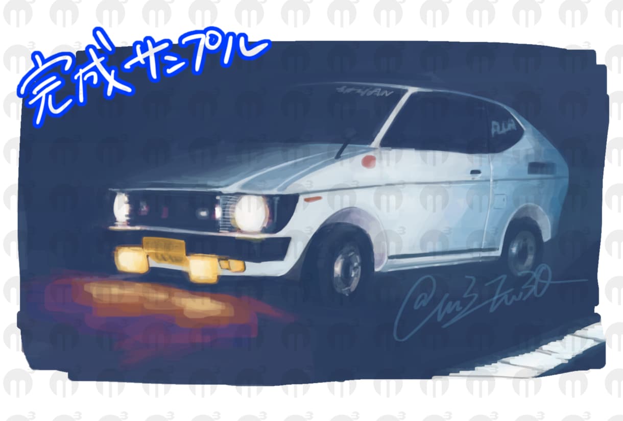 お気に入りの写真をイラストにします リアルだけどラフっぽいタッチが特徴のイラストにします！ イメージ6