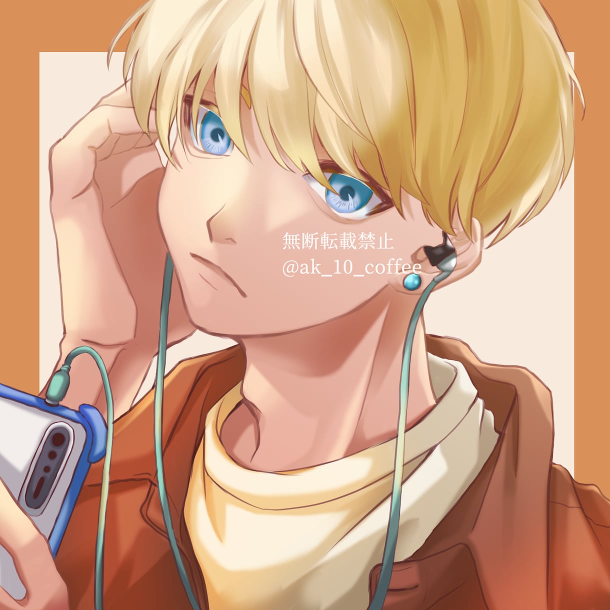 アイコンサイズイラスト（バストアップ）制作します SNSや配信活動のお役に立てれば光栄です！ イメージ6