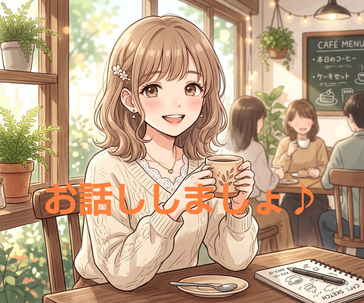 メンヘラ女子 うつHSP気質の悩みお聴きします HSPうつ気質のさくらが共感し寄り添い全部受け入れます イメージ2