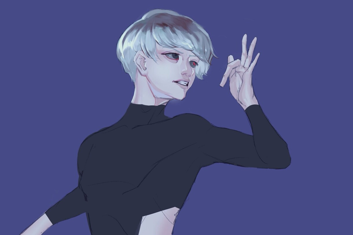 自分だけのイラストが欲しい人向け！エモい絵描きます 使用用途は様々！アイコンにするもよし待ち受けにするもよし！ イメージ5