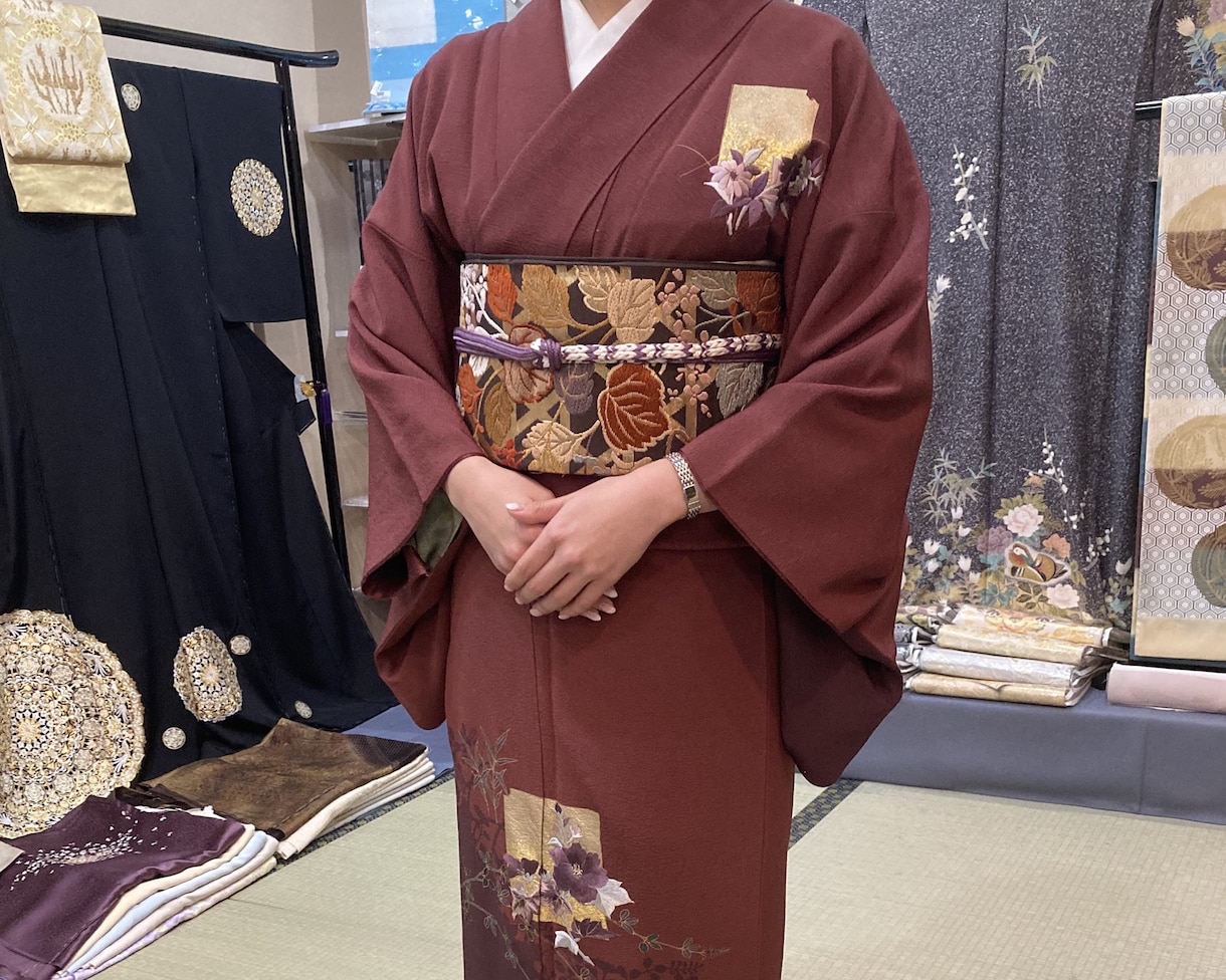 着物のお悩み解決していきます 【よくわからない】お気軽にご相談ください【着物の悩み】 イメージ2