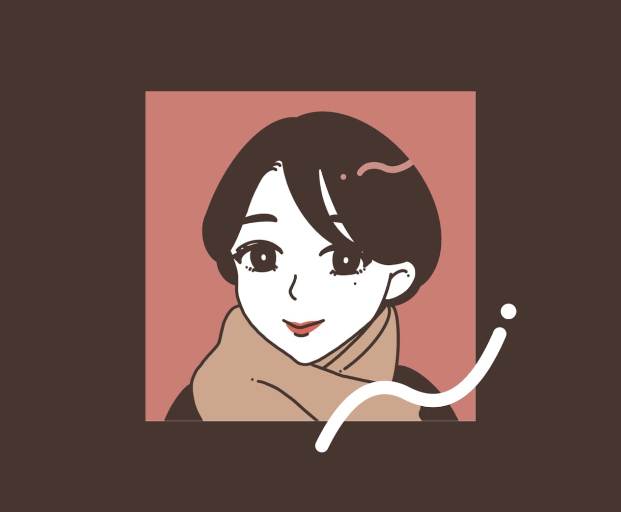 レトロで個性的なイラスト描きます 似顔絵、アイコン、サムネ、表紙、ジャケット対応できます◯ イメージ6