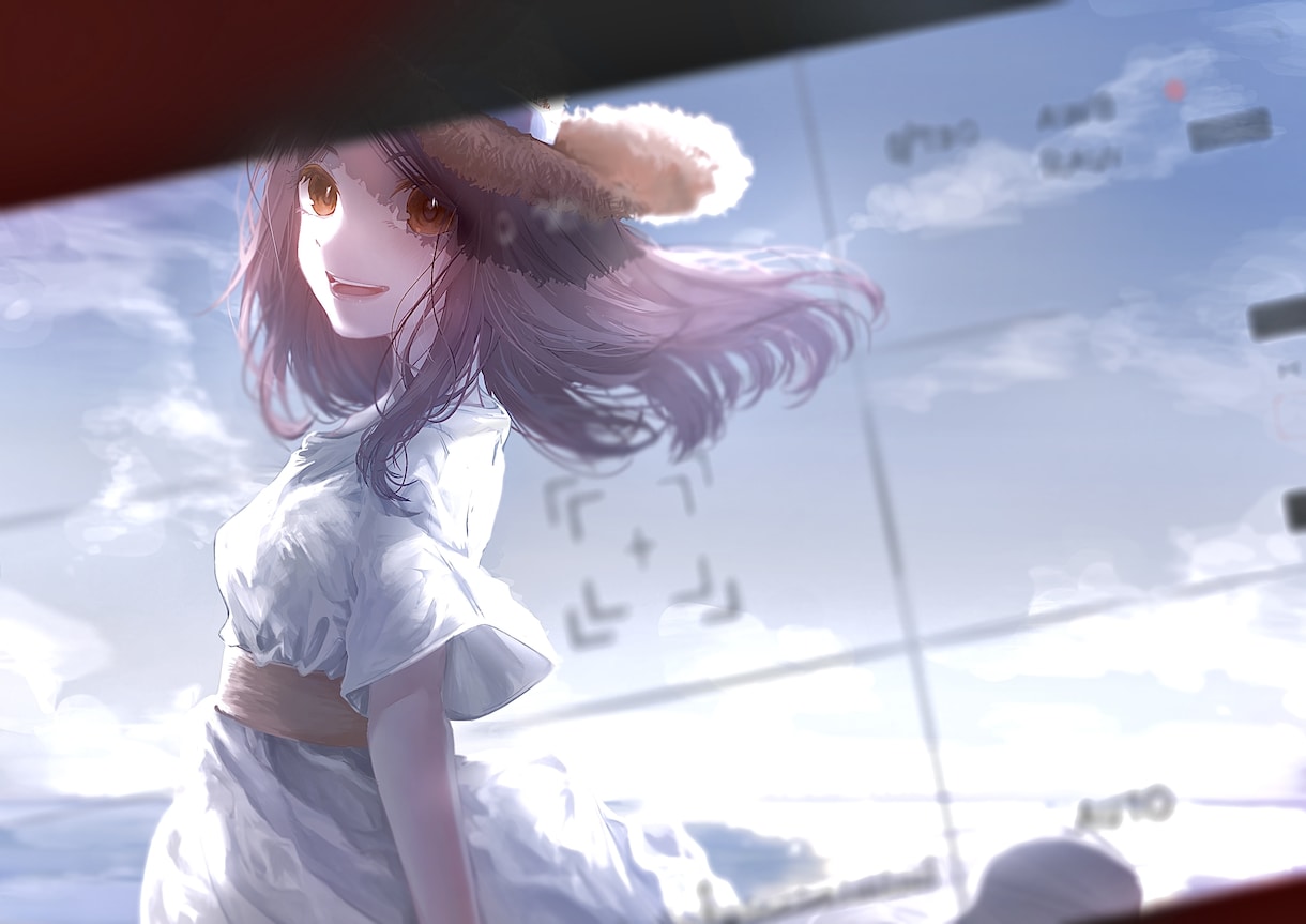 美しく綺麗な一枚絵を制作します 綺麗で儚い、心打たれるようなイラストを制作します！ イメージ3