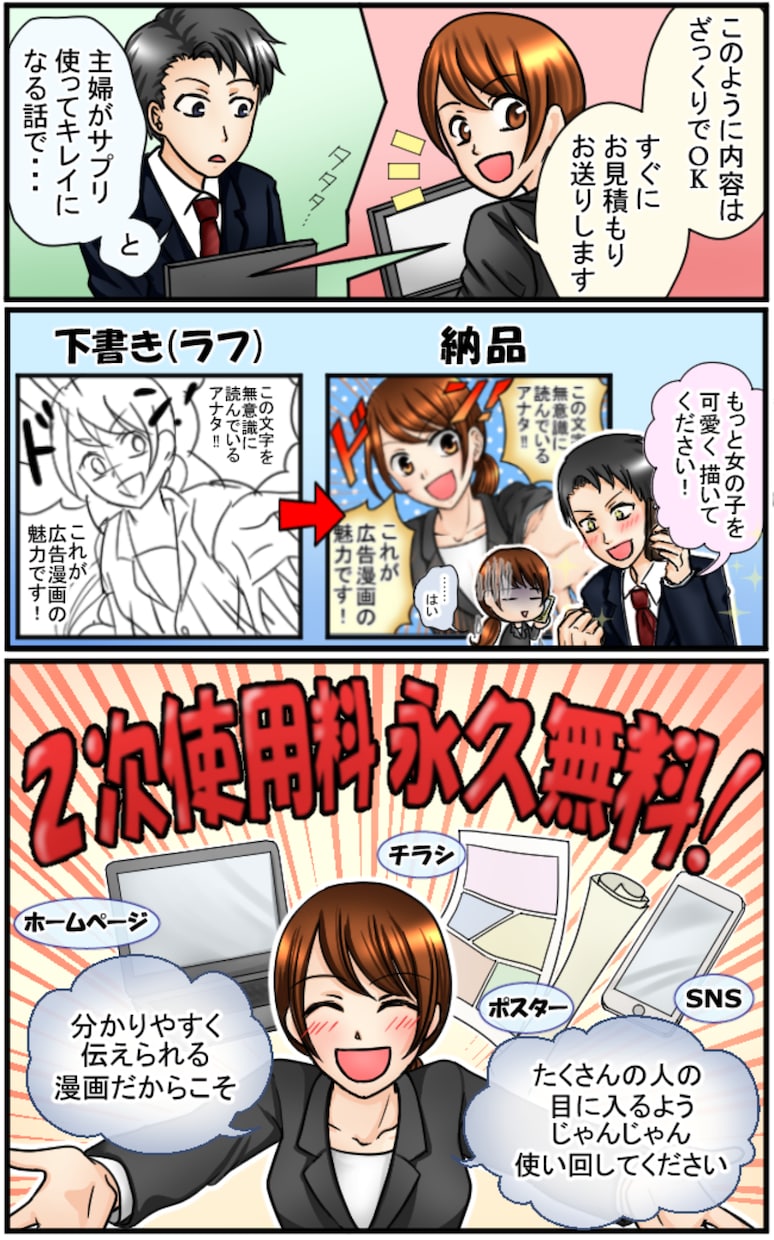 YouTubeなど動画用イラスト描きます 効果バッチリ顧客をつかむ動画広告イラストを貴方へ イメージ5