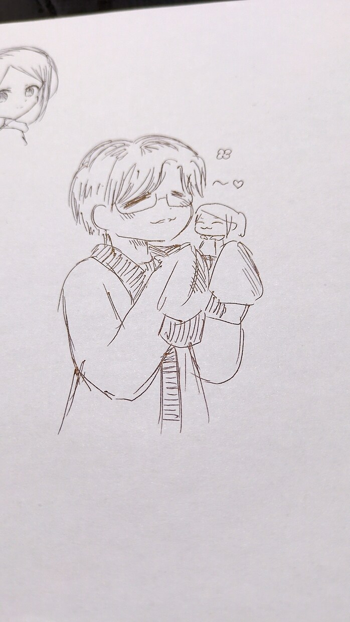 メッセージでお話や愚痴を聞きます 貴方の悩みや辛いことを聞き、アドバイスしたり絵を描きます。 イメージ1