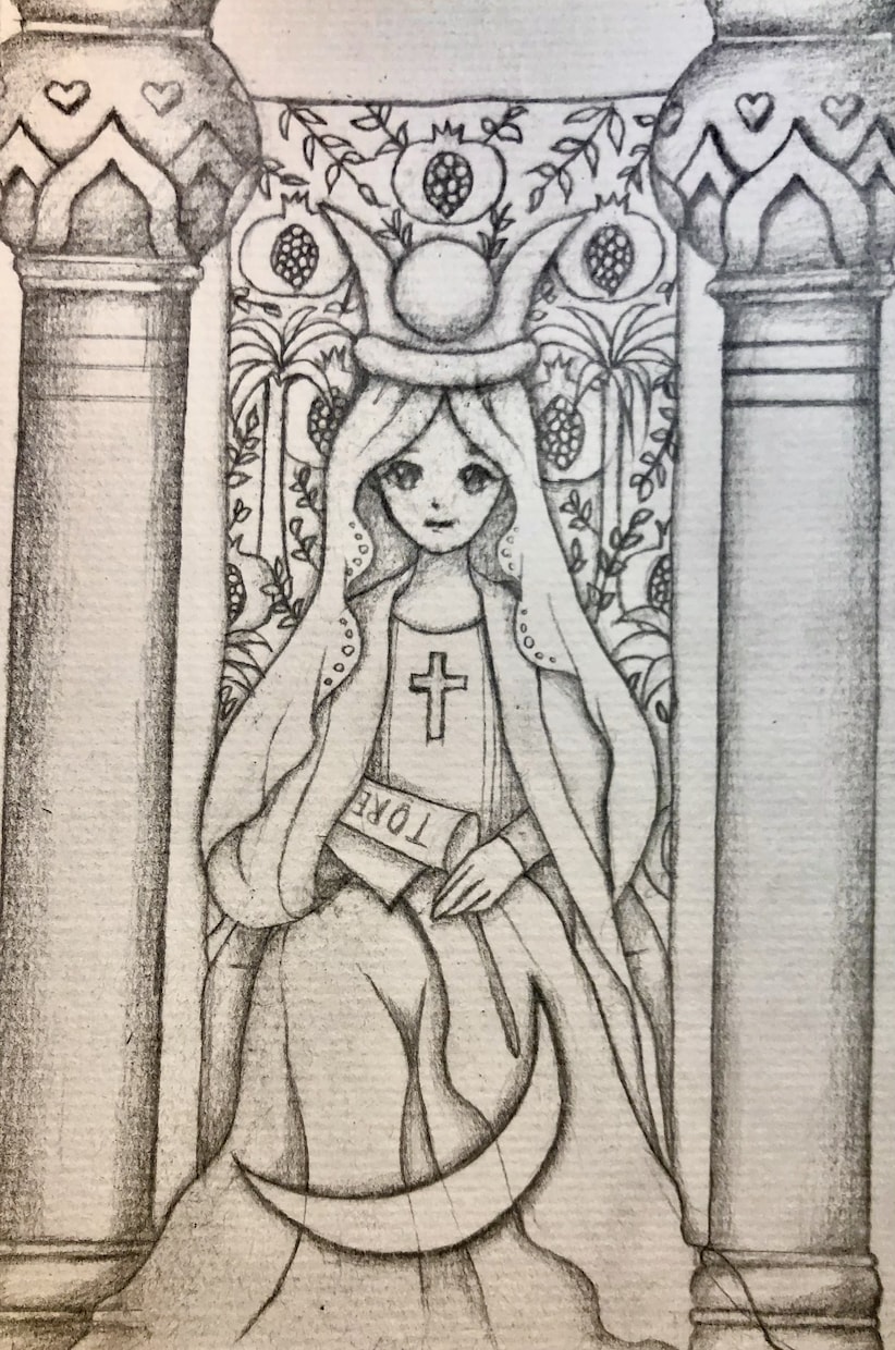 タロットやオラクルカードのイラスト描きます 手描き風の優しいイラスト。オリジナルカード作成用にも。 イメージ3