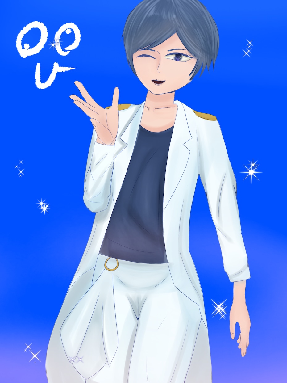厚塗りで個性が光るイラストを描きます 厚塗りでリアル寄りからアニメよりまで、他にないイラストを作成 イメージ2