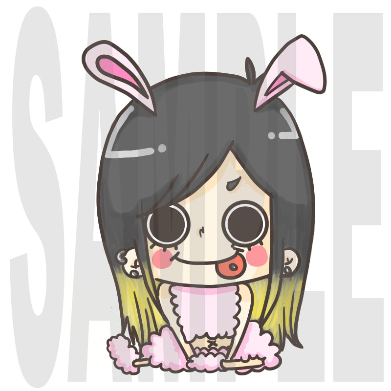 商用可◎アイコン/キャラクター/イラスト作成します ゆるーくかわいいイラストを作成します。お気軽にご相談ください イメージ4