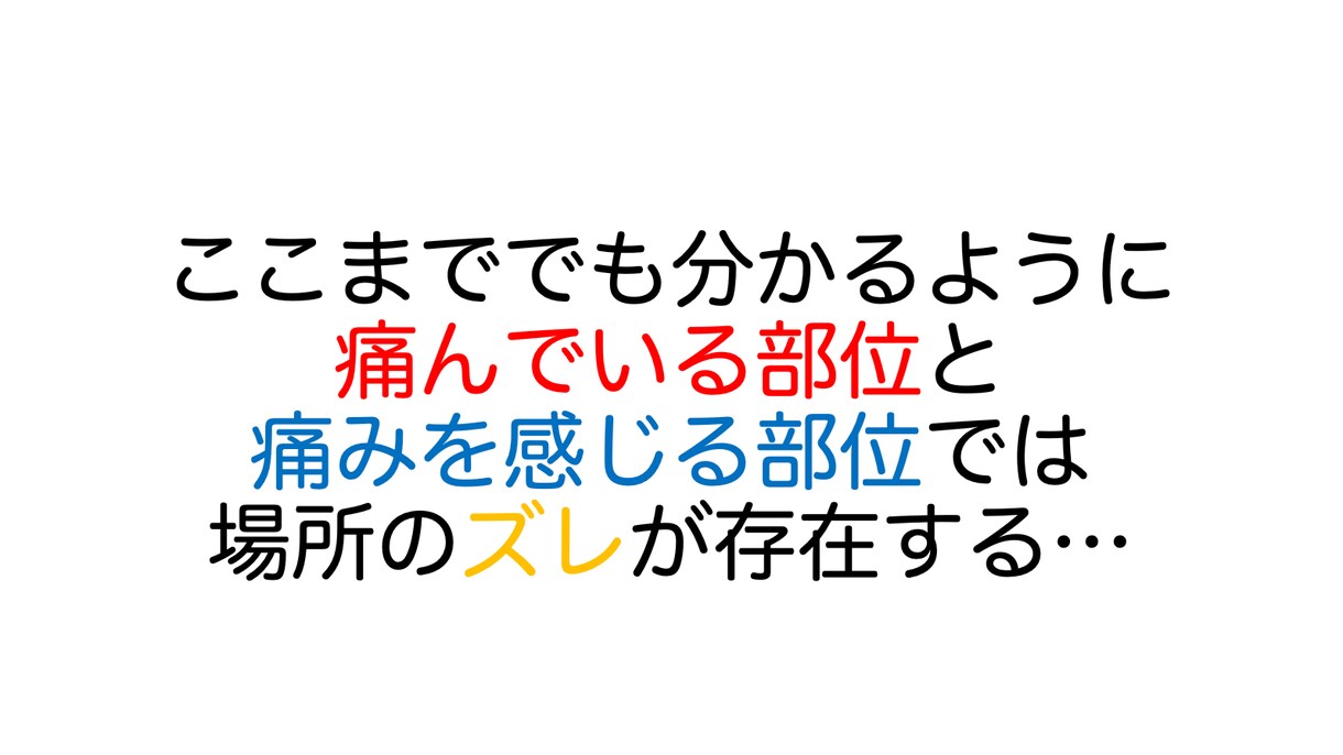 腰痛についてまとめたことをお伝えします 目の前の患者様や自分の腰痛はどういった腰痛か知っていますか？ イメージ3