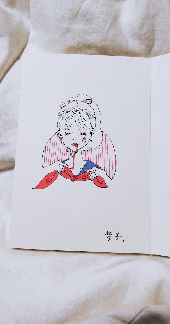 ウェディング用やプレゼント用のイラスト描きます お洒落ウェルカムボードなどをシンプルに安値で♪ イメージ5