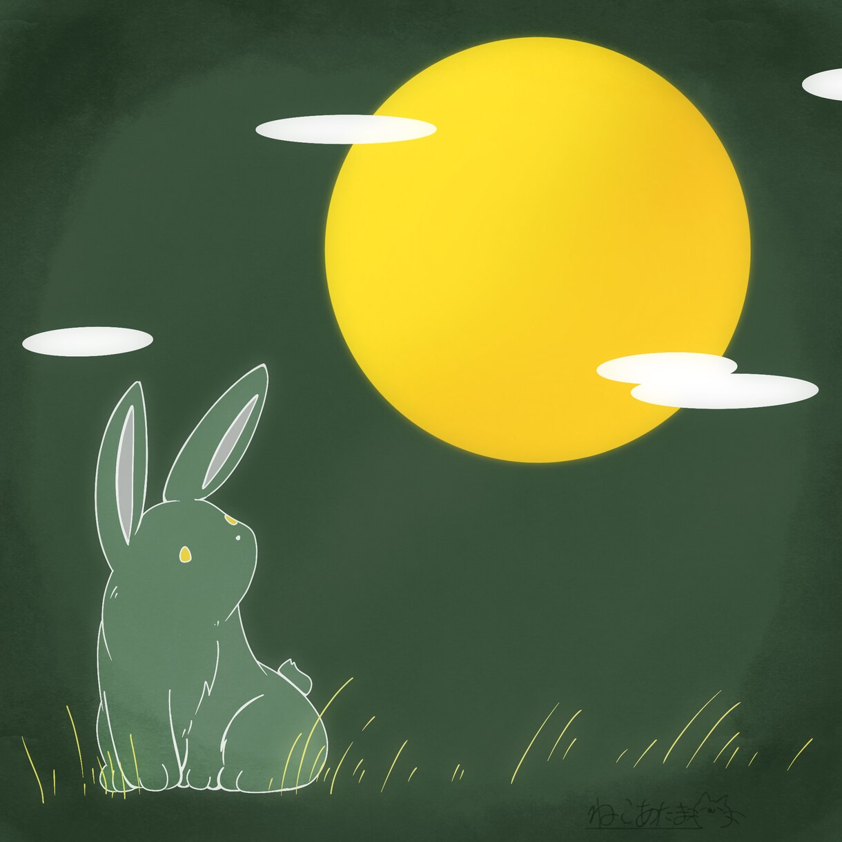 多種多様な依頼に答えます!ほんわかした動物描きます シンプルかつほんわかした絵柄の動物描きます! イメージ1