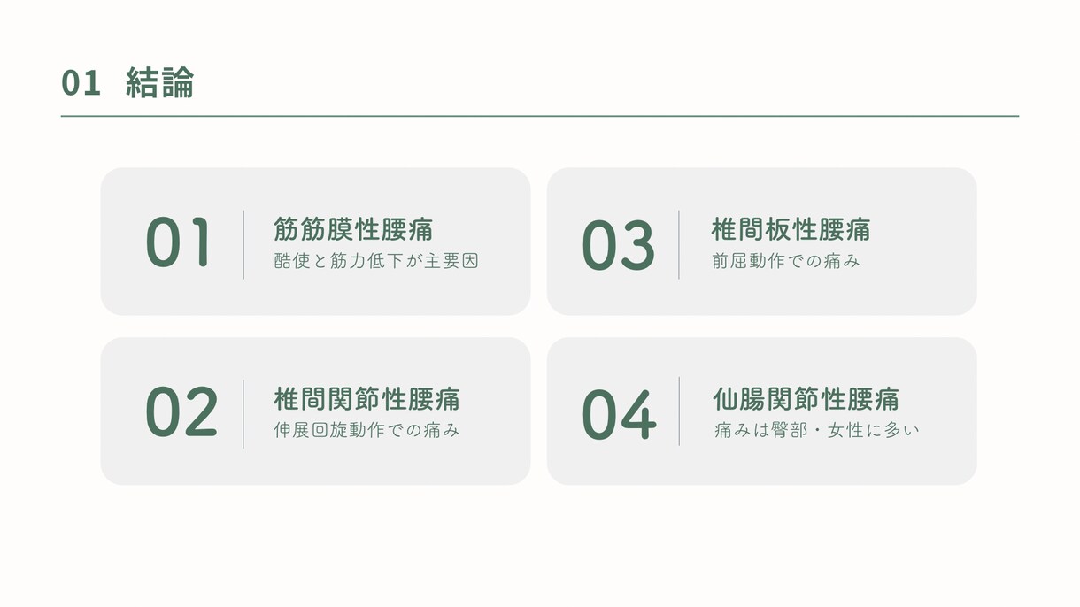 パワポやcanvaを使って、プレゼン資料を作ります 医療職としての資格を活かした専門的な資料を作れます。 イメージ2
