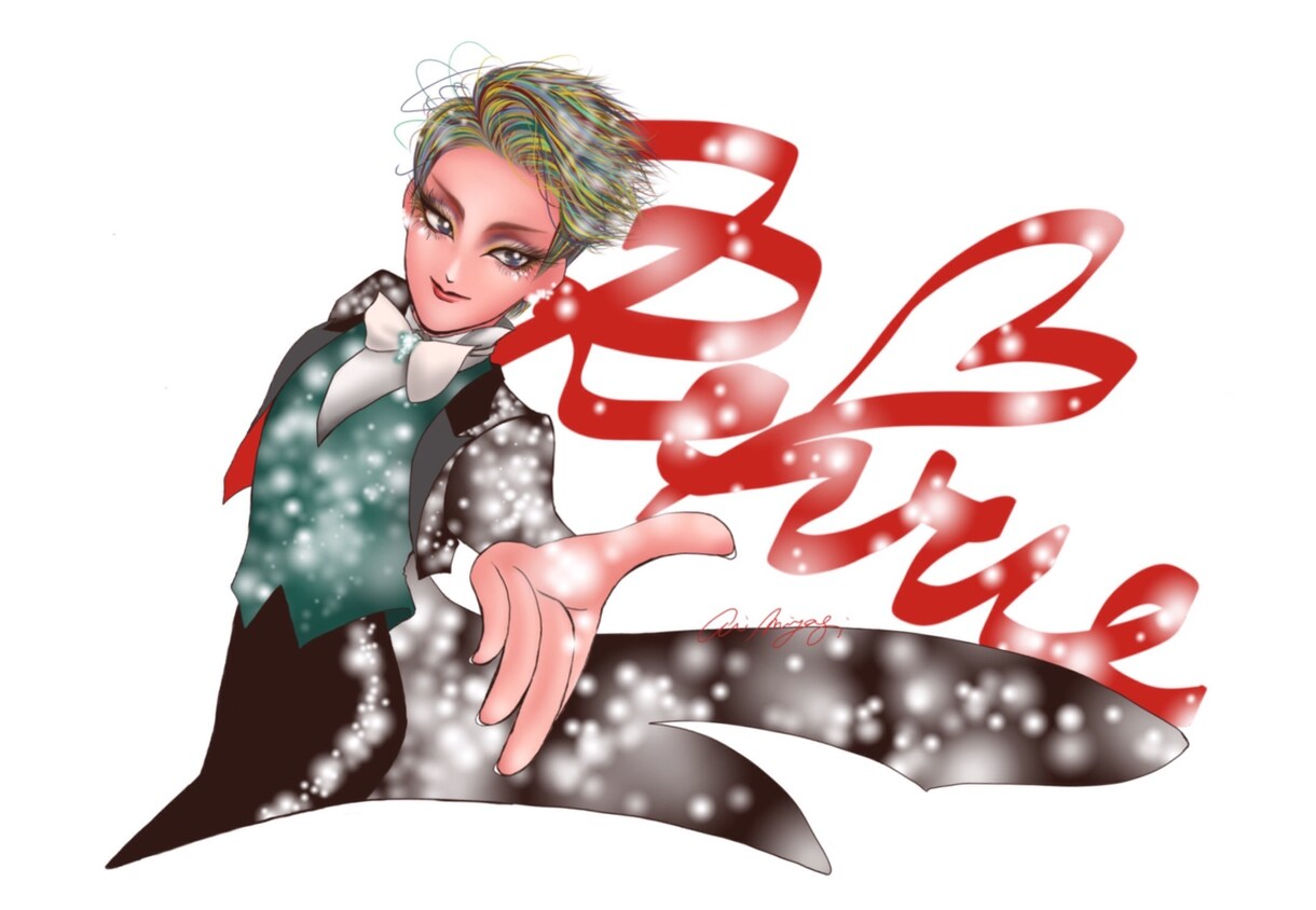 歌劇な似顔絵アイコンを制作します 憧れの男役さん・娘役スターさんに✨ イメージ3