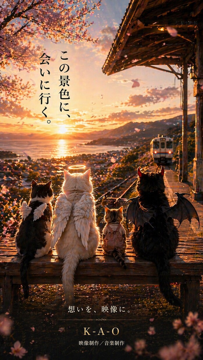 映画レベルAI動画制作します 世界観重視の映画クオリティ映像で差別化します イメージ9