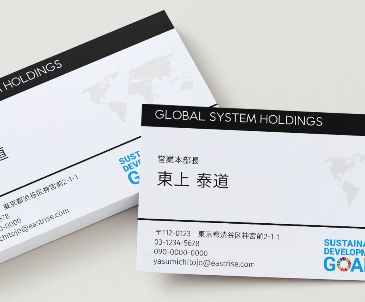 ビジネス向け■シンプルで高級感ある名刺を作成します 初心者OK！見積のみOK！信頼される特注の名刺をプロが作成 イメージ7