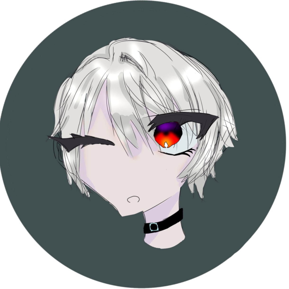 SNSのアイコン、立ち絵、イラストお描きします VTuber、配信者さん向け！！貴方のイラスト描きます イメージ1