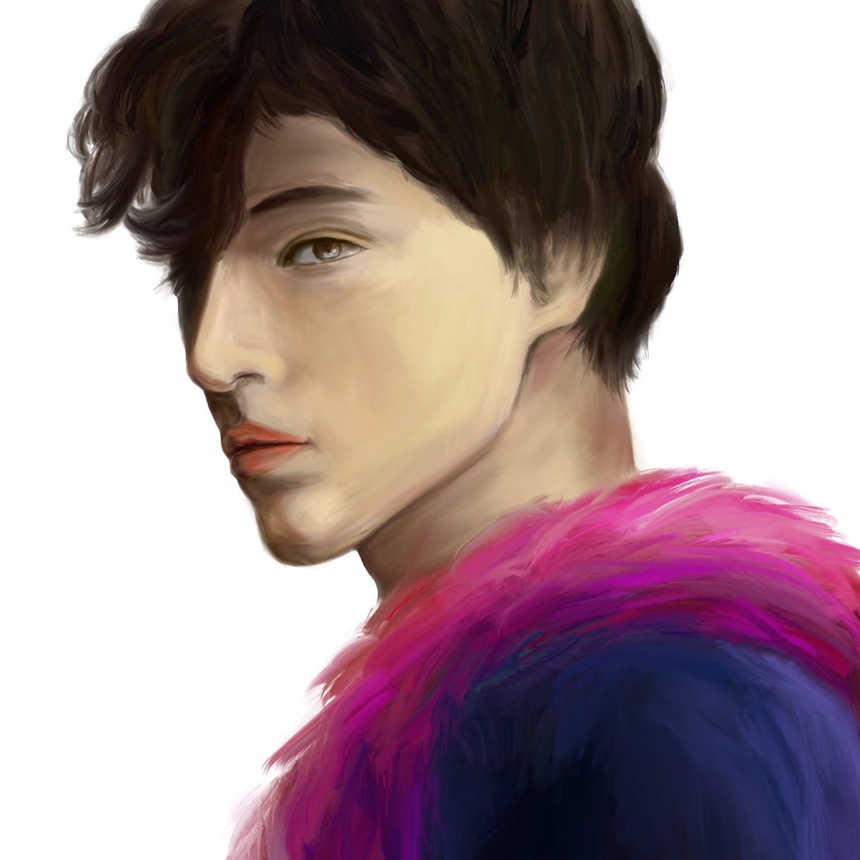 リアルな似顔絵を描きます ペットや物なども人以外も可能です。 イメージ2