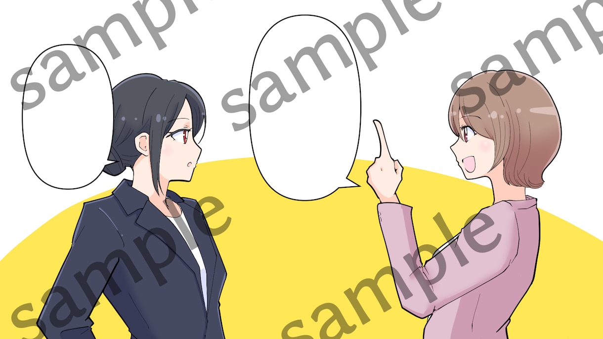 SNSやWEBサイト用マンガ広告を制作します 効果的な広告クリエイティブをお求めなら、ぜひマンガ広告を！ イメージ4