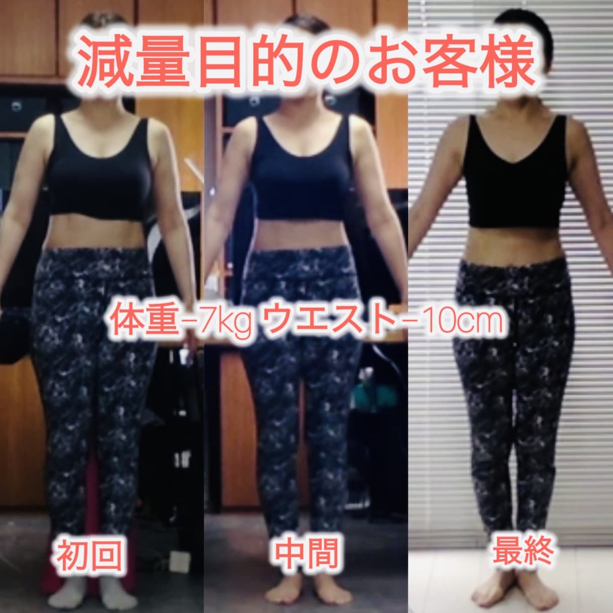 期間は1ヶ月！【体が変わった！】を届けます 自分に合った痩せる食事&運動を知りたい方へ イメージ4