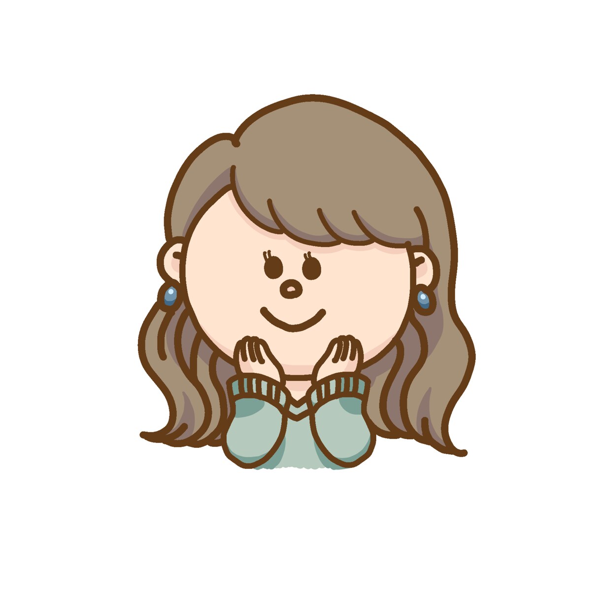 ゆるかわアイコン描きます 人物、動物、物、なんでもok!お気軽にご相談ください！ イメージ1