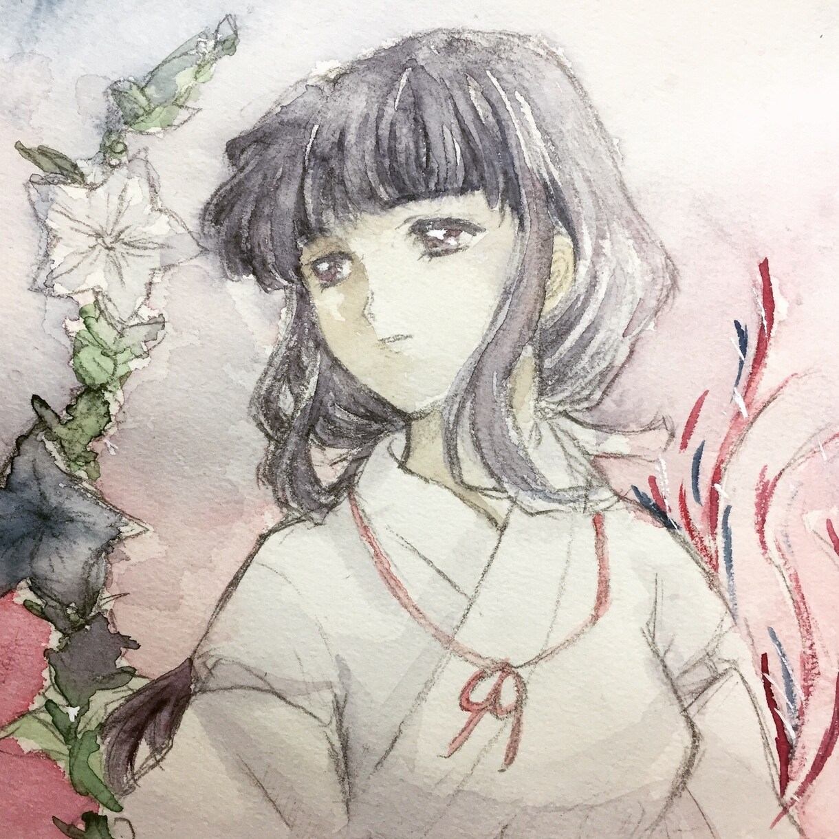 即日納品可！水彩orデジタルのイラスト制作承ります 水彩の美しいイラストをお好みなら是非依頼をお待ちしています！ イメージ1