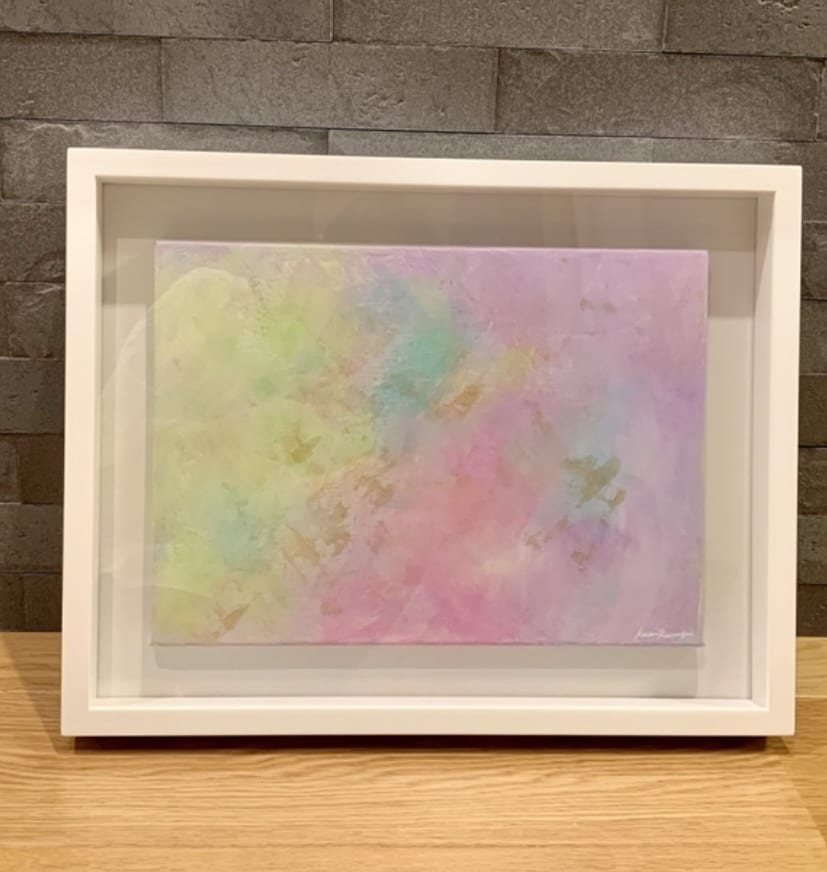 オーターメイドで絵画制作できます あなただけの特別な一点物の抽象画です。 イメージ1