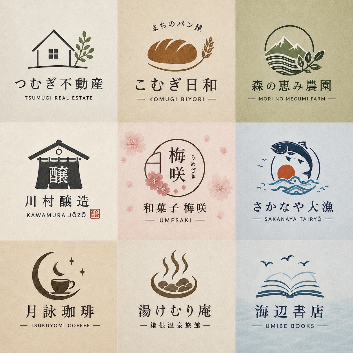 3案提案▶修正無制限▶即日制作▶店舗・会社ロゴます ■3案提案■修正無制限■商用利用可能なロゴ制作■ご相談OK イメージ9