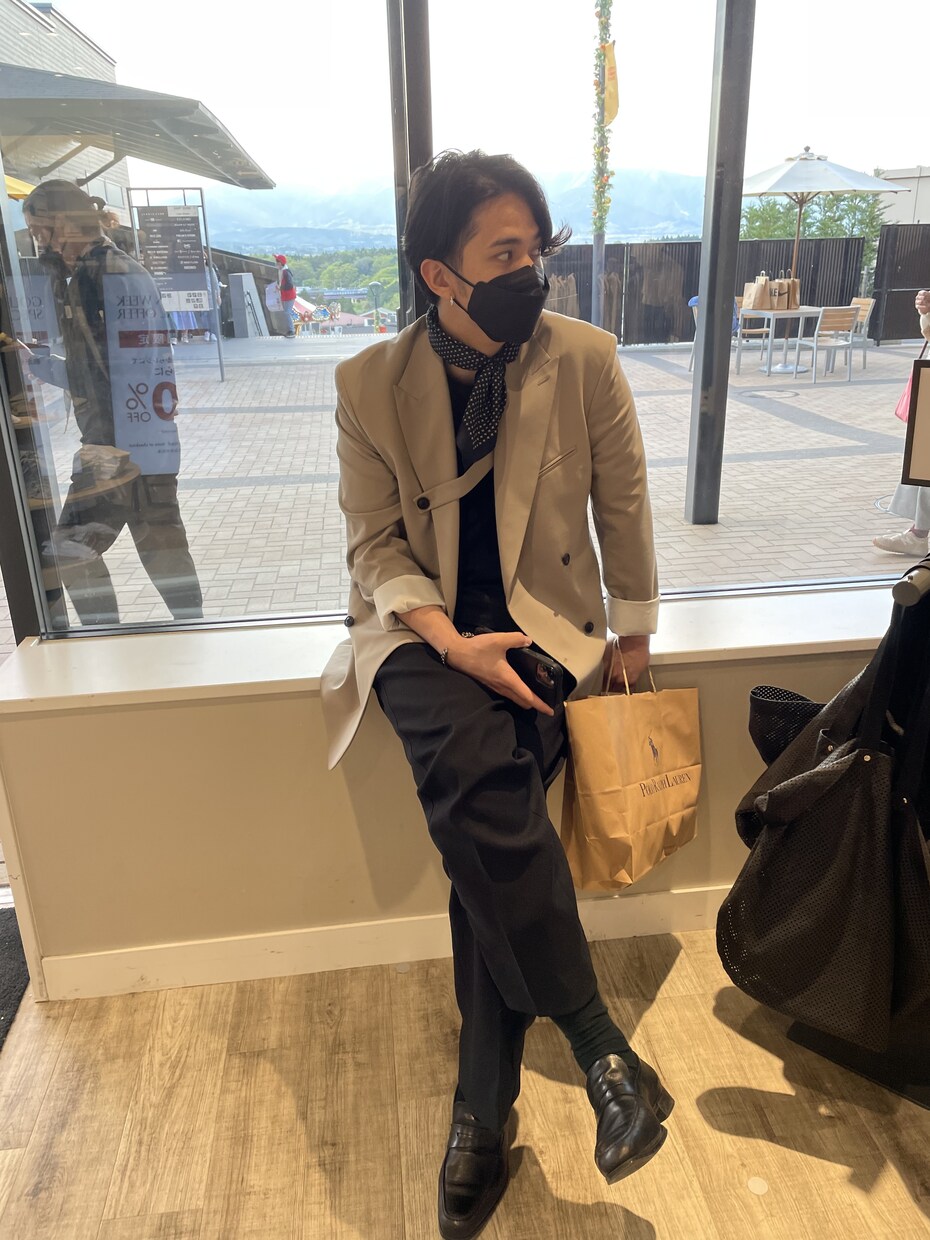 ファッションコーディネート致します 明るくフレンドリーと言われるためフランクに決めましょう。 イメージ2