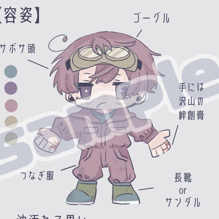 SNSのアイコンイラスト描きます 可愛くてふんわりした絵柄をお求めの方はぜひ！ イメージ2