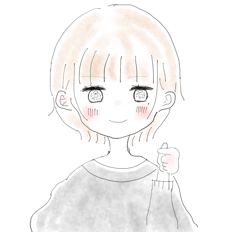かわいいsnsアイコンお描きします ゆるゆるでふわふわなあなたのアイコン作成！似顔絵としても○ イメージ6