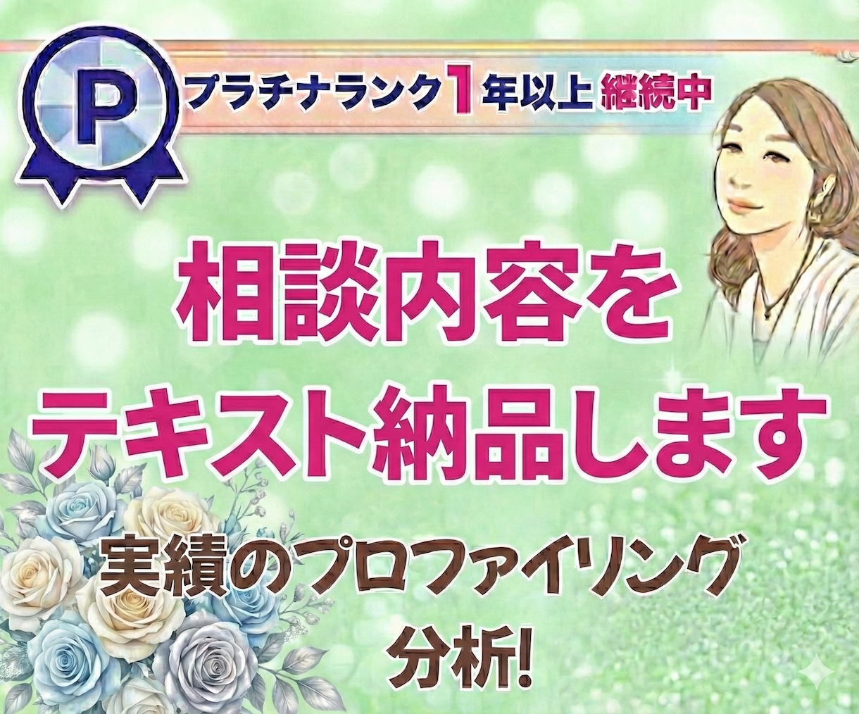 相談内容を的確に文章化し,テキスト納品します 複雑な相談内容を客観整理し文章にまとめ解決の一歩へ進みます イメージ1