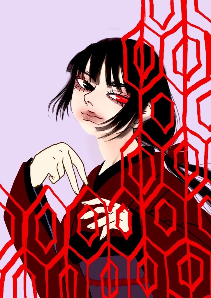 和風イラスト丁寧に制作します 想いが伝わる、静かなイラスト。 イメージ2