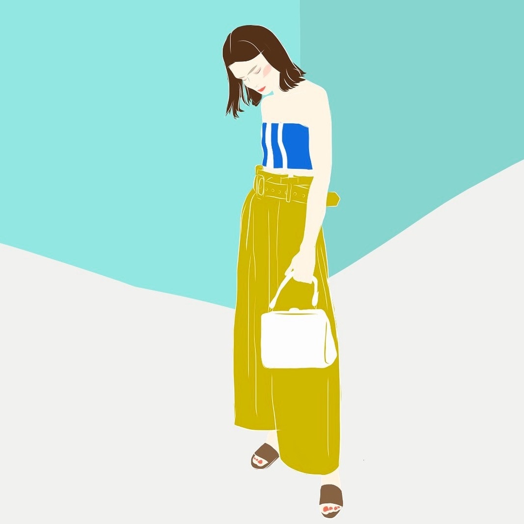ロゴやチラシ、イラストなど幅広く提供します 女性らしいデザインが得意です。 イメージ7