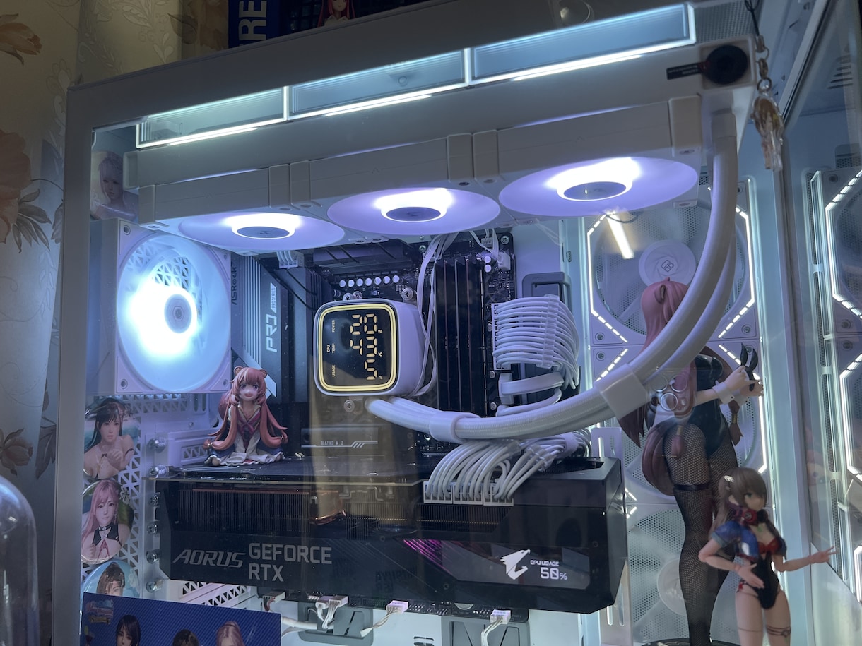 PCの制作、修理、メンテナンス、爆熱対策や相談ます 簡単にPCの制作、修理、メンテナンス、なんでもお任せください イメージ1