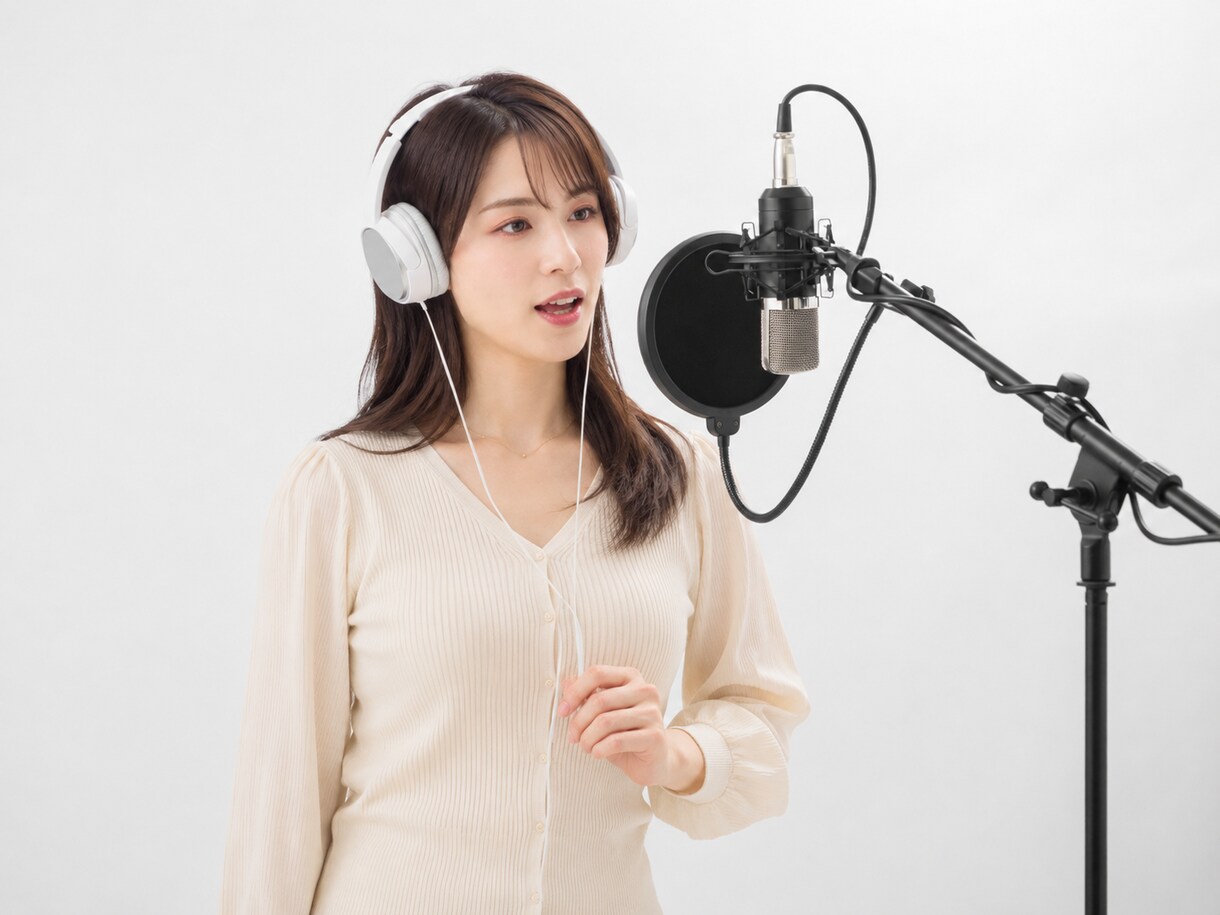 ボーカルレッスンをやります 音楽アーティストがボーカルレッスンを提供します イメージ1