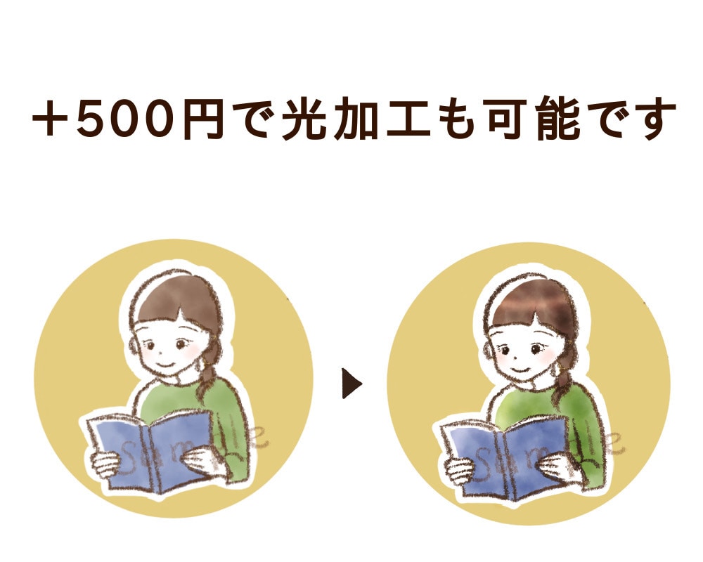 ナチュラルな鉛筆線画アイコン描きます 優しい雰囲気で温かみのある印象を伝えます イメージ5