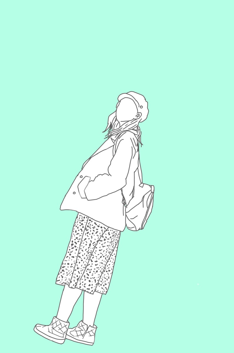 SNS映え☆シンプルなイラストかきます シンプルとかナチュラルとか#オシャレさんと繋がりたい とか イメージ1
