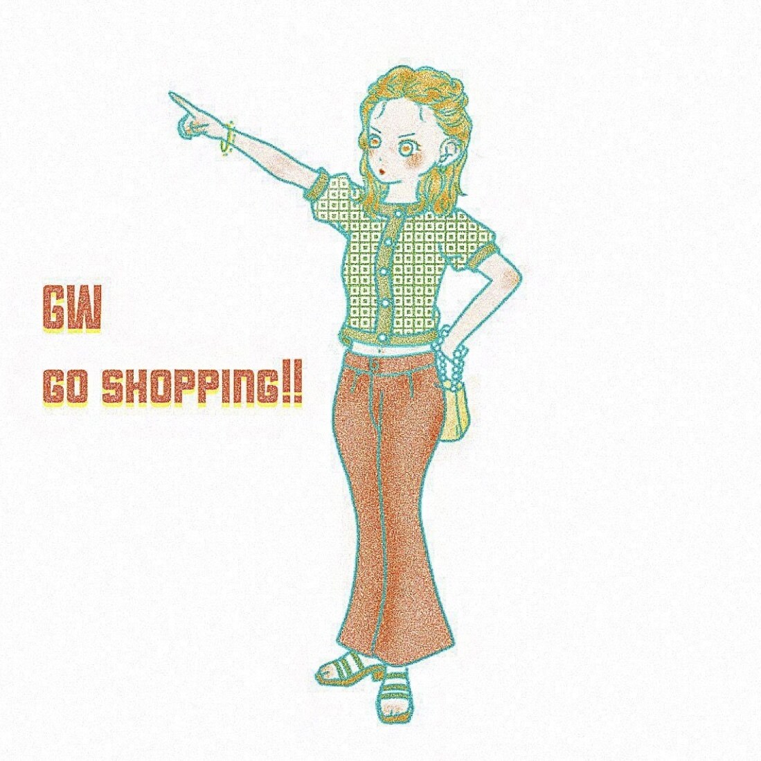 お好きなファッションコーデイラストを描きます 希望されるジャンル・配色等に合わせたお洒落なイラスト イメージ8