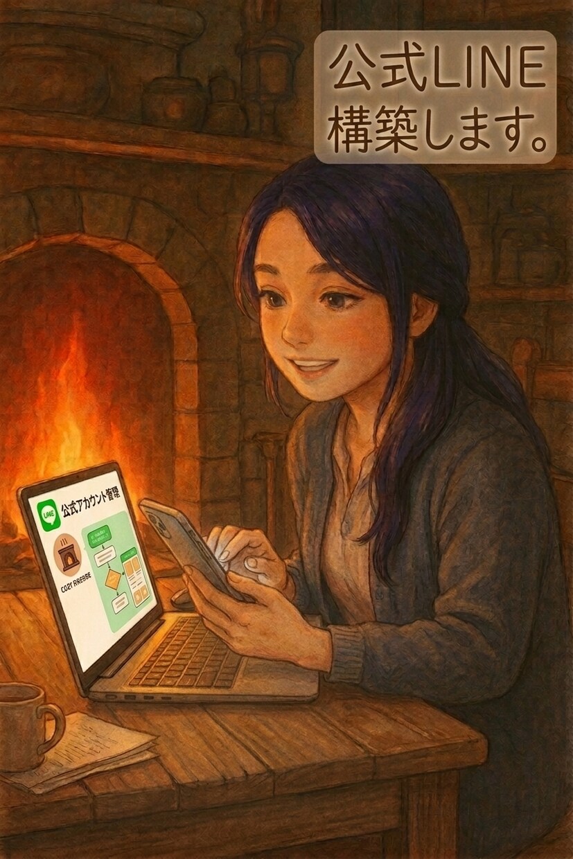店舗向けLINE公式アカウントを構築しますます 予約ページも電話もクーポンも、LINE一つにまとめます イメージ3