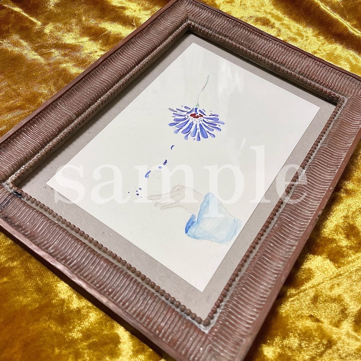 その想い100均でいいの？メッセージカード描きます あなたの気持ちを形にします！花の力でていねいに届けましょう♪ イメージ5