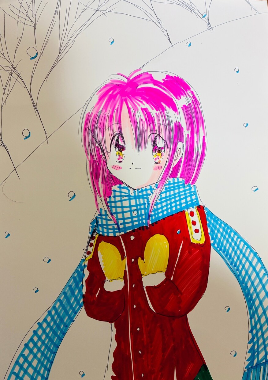 手描きの温かいイラスト　お描きします デジタルにはない、手描きの温かみのあるイラストをお届けします イメージ10