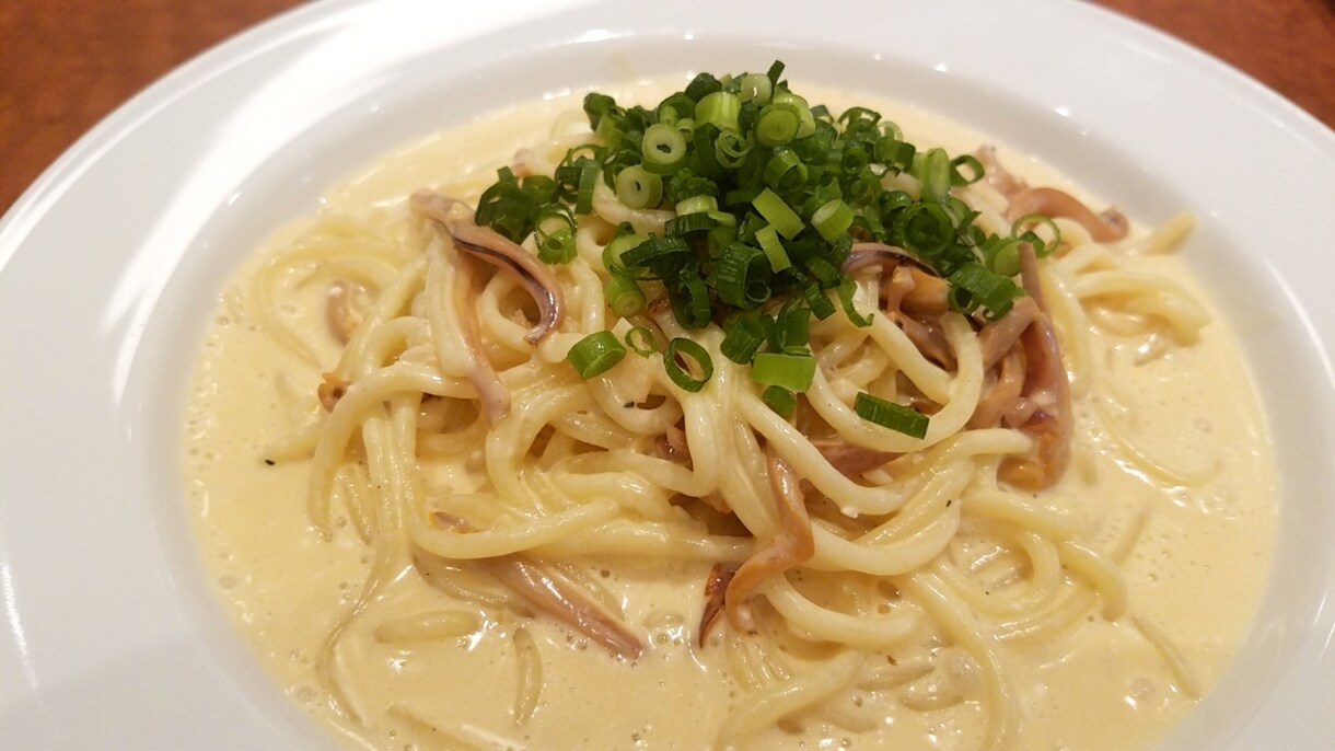 人気のスパゲッティのメニューとレシピを提供します 家で作ったりお店でも作れます。 イメージ1