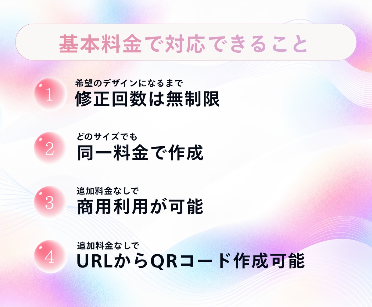 初めての方も大歓迎！伝わるチラシを作ります ゼロから制作可！修正無制限！親切丁寧に対応いたします！ イメージ3