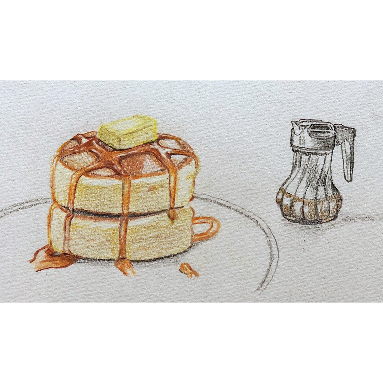 フードイラスト書きます 飲食店のカフェメニューに料理の絵を付け加えてみませんか？♪ イメージ4
