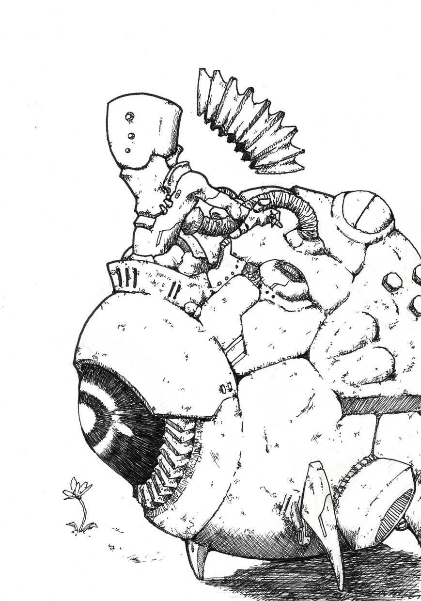 イラスト作成賜ります ペン画、SVGやJPEGなどご相談ください´∀｀=) イメージ3