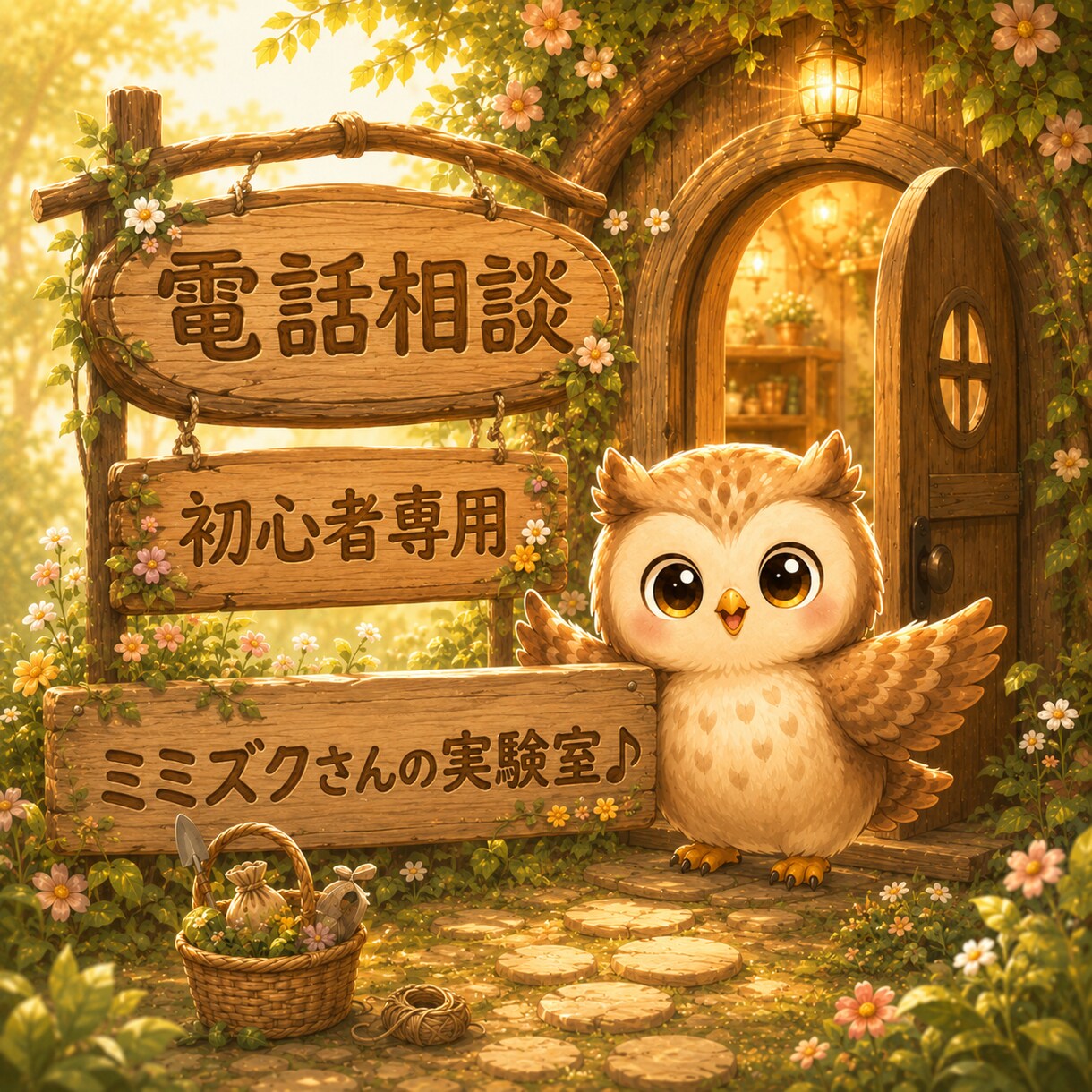 電話相談初心者さん専用✨️初めの一歩を応援します ものは試し。緊張さん/不安さん/疑問さんの電話相談お試し場♪ イメージ5