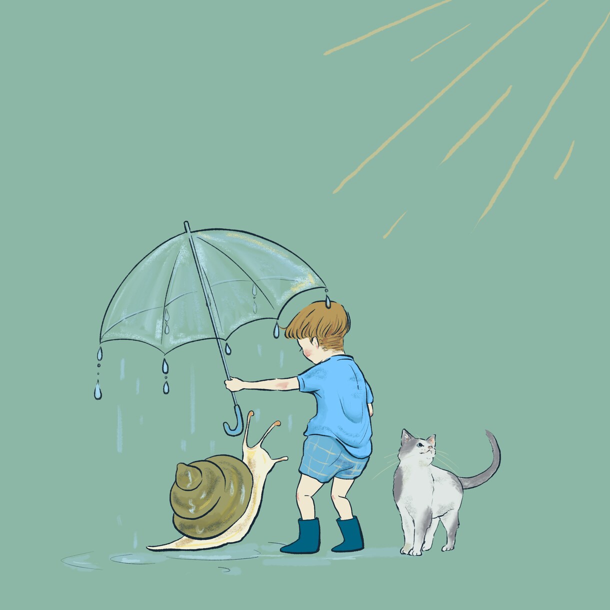 商用可！可愛い雰囲気の動物・人物のイラスト描きます アイコン・グッズ用途に合わせて作成します！ イメージ3