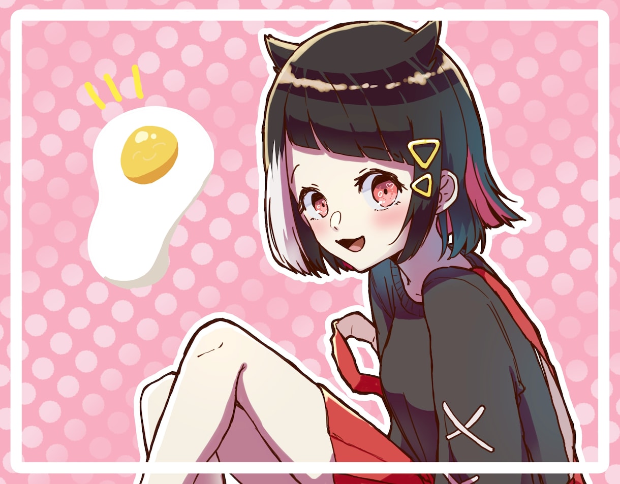 立ち絵/イラスト/アイコン制作いたします 幅広い絵柄で対応可能です雰囲気や色味等ご要望に合わせます イメージ6
