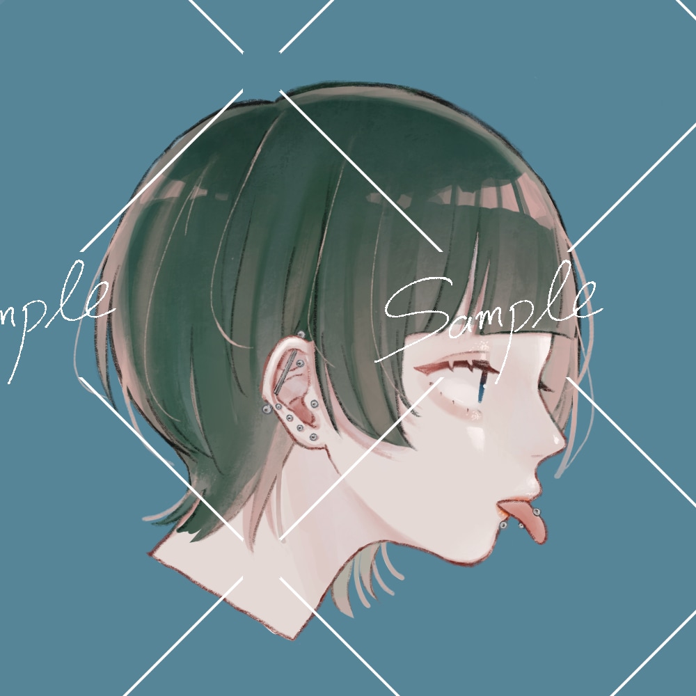 思い出・プレゼントに◎キャラクター化似顔絵描きます 友人/恋人/ご夫婦の思い出を、お気持ちまるごとイラスト化！ イメージ8