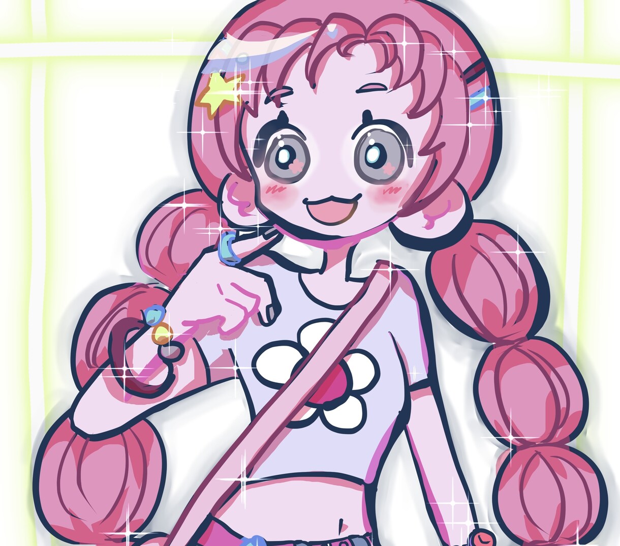 最短24H！商用OK！印刷OK！イラスト描きます 背景透過無料！カラフルポップな可愛いイラストを描きます！！ イメージ5